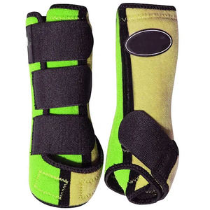Protectores de Patas para Caballos, Botas Protectoras de Tendones, Botas de Medicina Deportiva, Neopreno Duradero, Transpirable y Ligero, Ropa para Montar a Caballo - Product Image 1