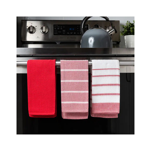 ชุดถุงผ้าแคนวาสลายทางแบบยั่งยืน 3 ใบ ขนาด 40x45 ซม. 200 GSM เย็บอย่างแข็งแรง ทนทาน ได้รับการรับรองมาตรฐาน OEKO TEX - Product Image 2