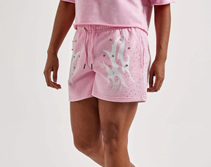 Shorts pour femmes en strass de haute qualité, best-sellers, pour l'entraînement et un usage décontracté, vente chaude, shorts en strass pour femmes - Product Image 2