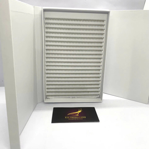 Pestañas Premade XL XXL en Caja, 20 y 40 Líneas, Extensiones de Pestañas 4D de Buena Calidad, Pestañas de Volumen con Base Puntiaguda, Seda Coreana - Product Image 1