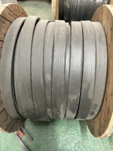 CMK สายแบนห้อย750V ทนทานวัสดุ16 AWG GI ลิฟต์มีความยืดหยุ่นสูงใช้ในอุตสาหกรรม70C 10A - Product Image 3