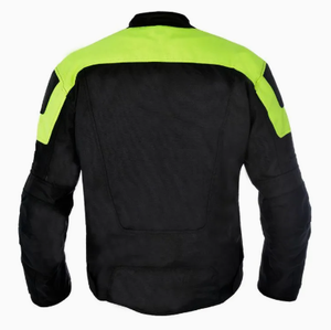 Custom Logo <b>Motorcycle</b> Textile <b>Jacket</b> Reinforced Cordura Protective Clothing for Outdoor Travel and Touring - Product Image 4