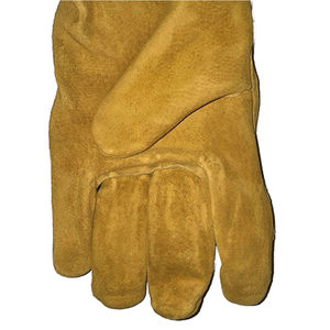 ถุงมือดับเพลิงสำหรับงานหนัก ทนทาน ผลิตจากหนังสังเคราะห์นุ่มสองชั้นบริเวณฝ่ามือ พร้อมบริการ OEM - Product Image 2