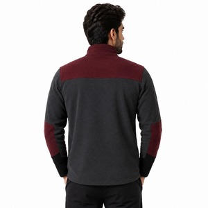 Veste polaire haut de gamme pour l'hiver, avec tissu polaire doux, intérieur chaud, coupe confortable, coutures durables - Product Image 2