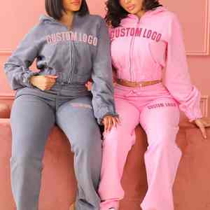 High Performance Interlock Fabric <b>Racer</b> <b>Back</b> <b>Vest</b> and Stretchable Gym Workout Clothing Women Summer Set - Product Image 4