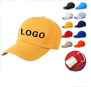 Gorra de Béisbol Unisex Personalizada con Diseño Personalizado, Protección Solar para Exteriores, Logotipo Bordado OEM, 100% Algodón, Transpirable - Product Image 1