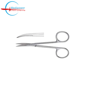 High Quality Standard Jabaley Surgical Scissors 13cm Supercut Stainless Steel Curved Rhinoplasty Plastic Surgery <b>Instrument</b> - Product Image 6