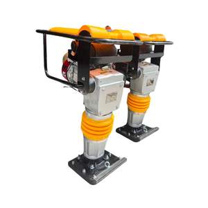 Apisonadora Eléctrica Súper Rápida HCD110 220V, Compactadora de Concreto, Fuerza de Impacto de 13kN, 700t/min, Motor de 2kw/3kw para Carreteras - Product Image 2