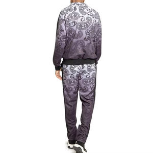 Dernier modèle de survêtement pour homme avec design par sublimation, personnalisable, style mode, pour le jogging, OEM/ODM, vente en gros - Product Image 4