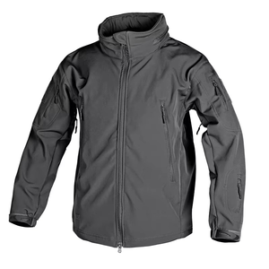 Veste d'hiver tactique thermique coupe-vent en softshell personnalisée pour homme, pour le sport, le camping, la randonnée, le travail, col montant - Product Image 4