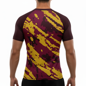 Rashguard de MMA con Diseño Personalizado, Rashguard Personalizado para MMA, Rashguards Sublimados Completamente Personalizados, Rashguards para BJJ - Product Image 2