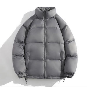 Customized Logo Detachable Hooded Padded Coats Men Padded Coats Bubble Down Jacket With Hood Warm Winter Men - Product Image 3