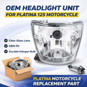 ชุดไฟหน้า OEM สำหรับรถมอเตอร์ไซค์ Platina 125 ชุดไฟหน้าสำหรับเปลี่ยน - Product Image 3