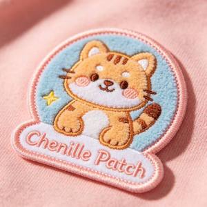 Écussons magnétiques en tissu de luxe brodés avec logo pour vêtements scolaires, sportifs et de mode – Fournisseur OEM d'usine de mode - Product Image 6