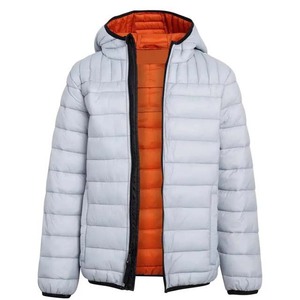 High Quality Long Length Puffer <b>Jacket</b> with Stand-Up Hood Custom Logo Printing Winter Wear <b>Men's</b> <b>Jackets</b> - Product Image 1