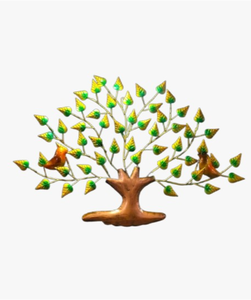Decoración de Pared Metálica, Arte Decorativo de Árbol Hecho a Mano, Decoración de Pared de Hierro para el Hogar, Sala de Estar y Oficina, Diseño Elegante Inspirado en la Naturaleza - Product Image 2