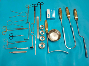 Juego de Instrumentos para Mammaplastia, Kit de Cirugía Plástica para Biopsia de Mama, Acero Inoxidable Alemán, Reutilizable, Autoclavable, Certificado CE ISO - Product Image 3