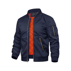 Chaqueta Deportiva Bomber de Poliéster y Elastano, Ligera, Elástica, de Secado Rápido, Fabricante OEM - Product Image 4