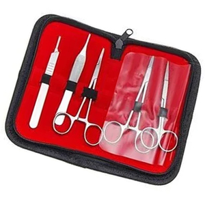 Premium 21-Piece <b>Suture</b> Practice <b>Kit</b> for Medical Students Includes Basis of Surgical Instruments and Pads for sale - Product Image 4