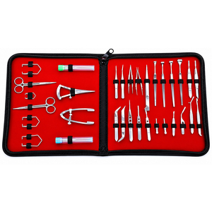 Juego de Instrumentos Oftalmológicos Quirúrgicos Médicos, CE ISO, Kit de 32 Piezas para Microcirugía Oftálmica de Cataratas - Product Image 1
