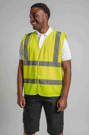 Chaleco de Seguridad Reflectante para Hombre, Color Naranja Sólido, Ropa Exterior Informal con Franjas Reflectantes para Trabajo, Uso en Invierno - Product Image 5
