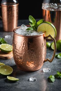 Copper mule mug set countryside trail drink <b>cups</b> <b>reusable</b> handmade premium beverage mugs collection durable - Product Image 4
