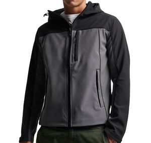 Veste softshell personnalisée de haute qualité pour hommes, vestes softshell imperméables d'extérieur, vente en gros - Product Image 1
