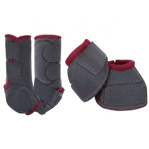Juego Profesional de Protectores de Patas y Cascos para Caballos de Equitación - Product Image 4