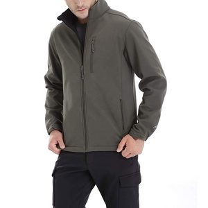 Heavy Duty Stretchable Breathable Tactical Jacket Trouser Set <b>Waterproof</b> <b>Warm</b> Windbreaker Softshell Coat Knitted High Quality - Product Image 1