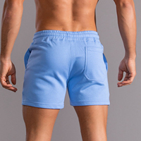Pantalones Cortos Deportivos de Malla de Poliéster Ecológicos Personalizados de Alta Calidad para Hombre, de Secado Rápido, Transpirables, con Diseño Sólido