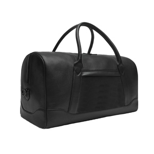Bolsa de Viaje Diseñada para Compradores de Negocios, Amplio Espacio de Almacenamiento, Cuero Genuino, Construcción Impermeable, Artículos de Aseo Personalizados OEM - Product Image 3