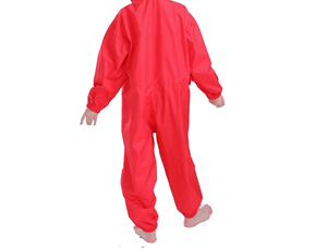 Traje Impermeable de Cuerpo Completo Unisex para Adultos, Traje de Lluvia de Poliéster para Motocicleta de una Pieza, para Todas las Estaciones, Venta al Por Mayor - Product Image 2