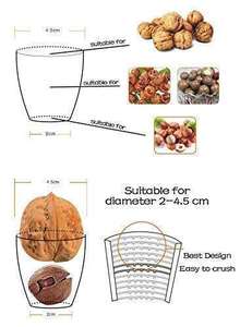 Pinza para Nueces de Aleación de Zinc, Herramienta para Pelar Nueces y Pecanas, Utensilio de Cocina Duradero - Product Image 3