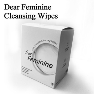 Lingettes intimes en coton pour un soin quotidien délicat, pH équilibré, ingrédients entièrement naturels, pack de voyage rafraîchissant, lingettes féminines - Product Image 6