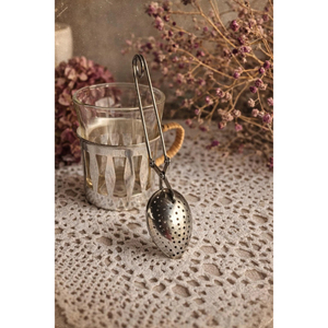Exclusive Quality Fine Mesh Stainless Steel Material <b>Tea</b> Strainer <b>Infuser</b> with Non Slip Handle for Loose Leaf <b>Tea</b> Spices Herbs - Product Image 3