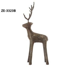 Sculpture de poisson moderne en métal faite à la main Zahid Exports Inde – Grande vente, décoration de jardin, centres de table et décorations de mariage - Product Image 1