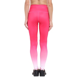 Fashionable Design OEM Custom Logo Smooth Feel Gym Running Wear Sublimation <b>Print</b> Sports Yoga <b>Leggings</b> for <b>Women</b> - Product Image 1
