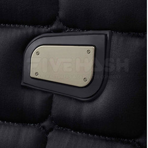 Tapis de selle d'équitation au design élégant, rembourrage doux, tissu durable, expérience d'équitation confortable - Product Image 4