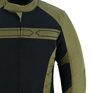 Chaqueta de motocross de diseño personalizado para hombres y mujeres, duradera, transpirable, impermeable y ligera, ropa para motociclismo. - Product Image 5