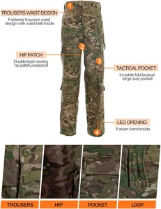 Tenue de camouflage professionnelle pour la chasse et la randonnée, vêtements d'aventure durables pour l'extérieur, fabricant de qualité supérieure, commandes en gros - Product Image 3