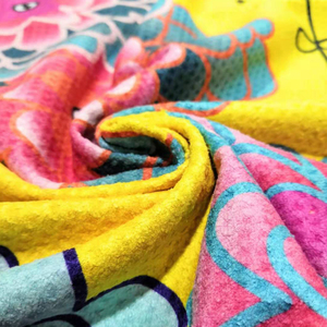 ผ้าขนหนูชายหาดลายทางสำหรับโรงแรม ลดราคาพิเศษ ดีไซน์หรูหรา พร้อมพิมพ์โลโก้ - Product Image 6