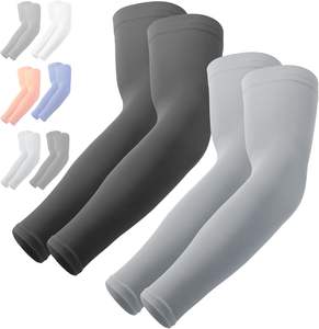 Manchon de bras sportif classique hautement élastique et respirant, protection solaire UV pour la pêche, le golf, le cyclisme, l'escalade, manchon de bras rafraîchissant - Product Image 1