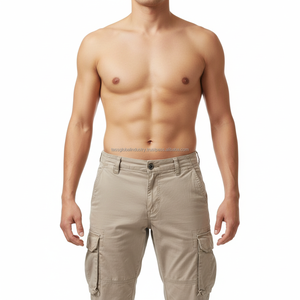 Pantalon cargo pour homme, taille mi-haute, séchage rapide, respirant, personnalisable, vente en gros OEM - Product Image 4