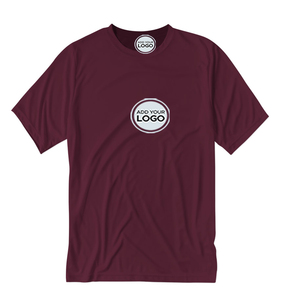 Wholesale Distressed Retro Washed Plain T-Shirt Custom <b>Logo</b> Rhinestone Silk Screen Print Mens Oversized Tee - Product Image 1