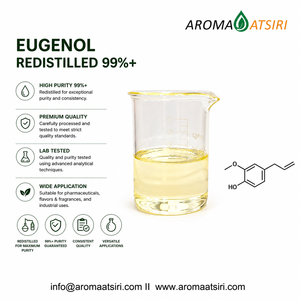 Huile Essentielle d'Eugénol Pure Premium 99%+ - Distillée à la Vapeur, Qualité Thérapeutique pour l'Aromathérapie et la Parfumerie - Product Image 1