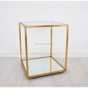 Mesa Consola Cuadrada de Hierro de Diseño Moderno y Lujoso, Muebles de Comedor Ecológicos Hechos a Mano, Mesas de Centro para Exportación al por Mayor, Zahid - Product Image 3