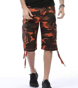 Hot <b>Shorts</b> <b>Cargo</b> <b>Shorts</b> With Multi Pocket Men's Track Pants Casual Wholesale Customized Regular Fit - Product Image 3