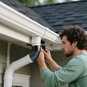 Confezione da 2 Nastri Adesivi Impermeabili Resistenti alle Intemperie 4 Pollici X 10 Piedi per Riparazioni di Perdite - Product Image 2