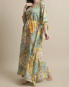 Beautiful New Style Dubai Kaftan for Women Hand Work Kaftan Traditional Islamic Clothing and Accessory Designed for Muslims - Product Image 1