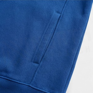 Custom Crop Top Casual Hoodies Women's Pullover Cotton French Terry <b>Plain</b> Outdoor Fashion OEM Breathable <b>Sweatshirt</b> Top - Product Image 5